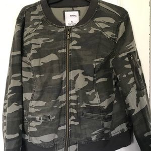 Camo spring jacket